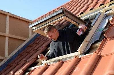 Pose de fenêtres de toit Velux à Lehaucourt